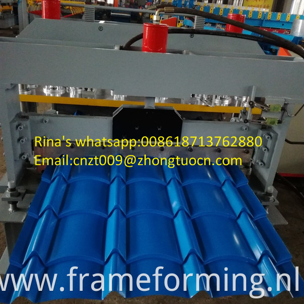 roofing sheet roll forming machine 6